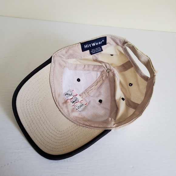 Retro Tan Hat - Picture 6 of 9